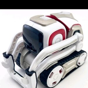 Anki Cozmo Robot With Charging Station And Three Cubes